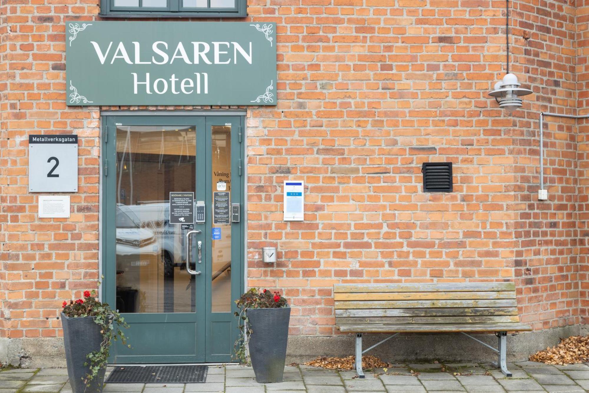 וסטרוס Hotell Valsaren מראה חיצוני תמונה